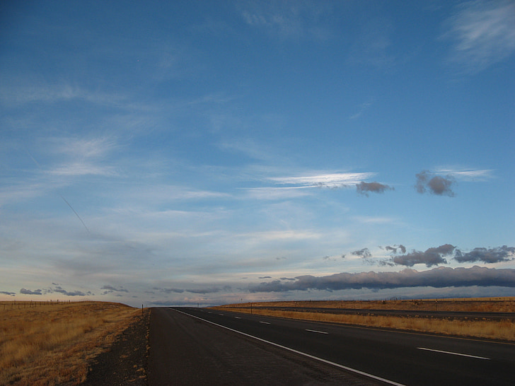 usa, landscape, road