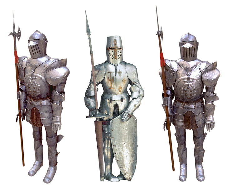 knight, crusader, rider, armor, peak, shield, helmet