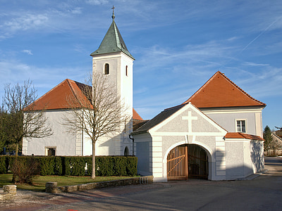 seitenstetten, friedhofskapelle, hl veit, kapela, pokopališče, cerkev, verske