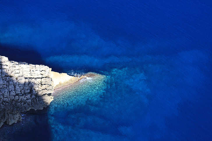 Cap de formentor, félsziget, Mallorca, utazás, tenger, víz, Baleár