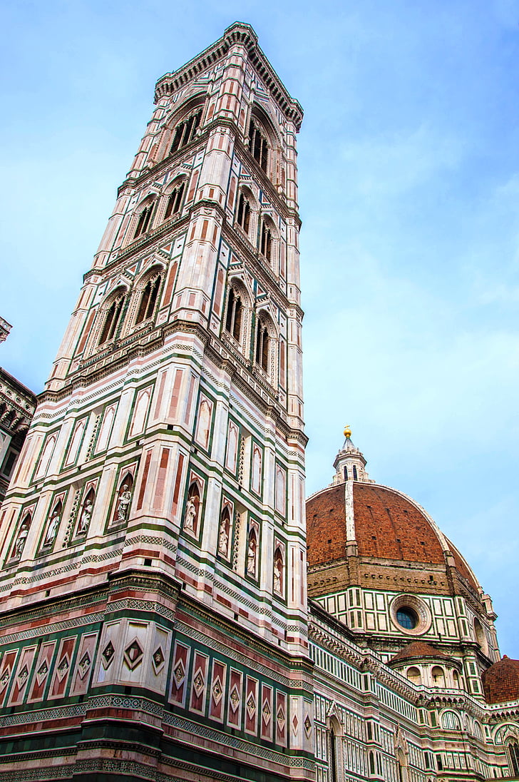 Duomo, Florence, kunst, monument, Toscane, Italië, kerk