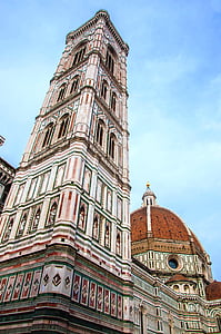 katedra, Florencija, Menas, paminklas, Toskana, Italija, bažnyčia