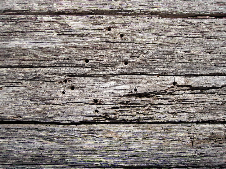 madera, superficie, textura, antiguo, tablero, natural, material
