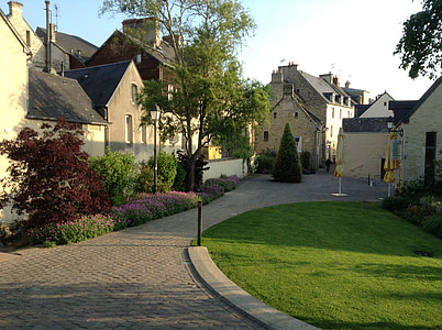 france, french village, tourism