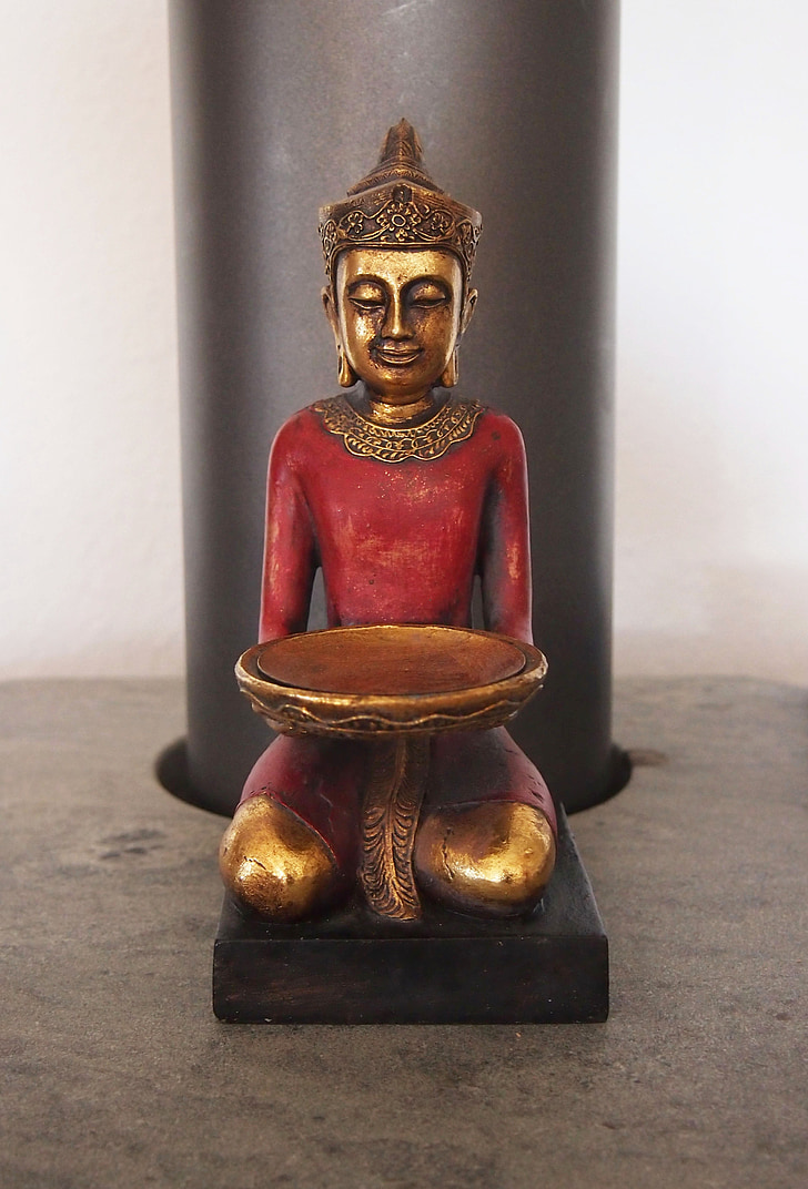 Buda, meditació, resta, regal, donar, harmonia, fe