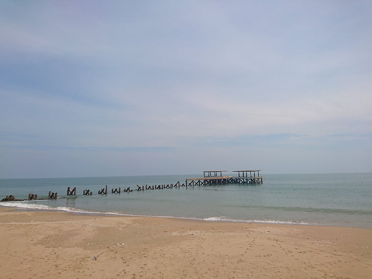 Pantai, Thailand, laut