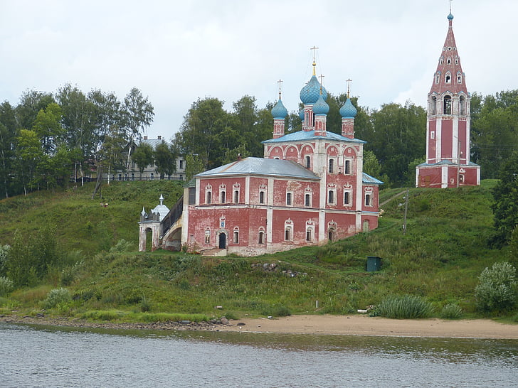 Rusland, gouden ring van Rusland, historisch, orthodoxe, kerk, Russisch-orthodoxe kerk, geloof