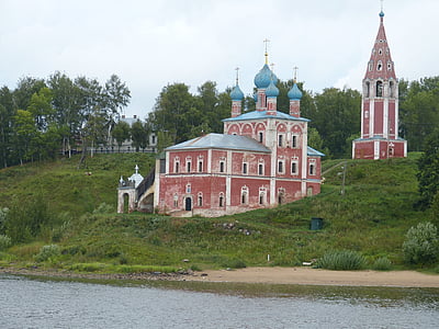 Russie, anneau d’or, Historiquement, orthodoxe, Église, Église orthodoxe russe, croire