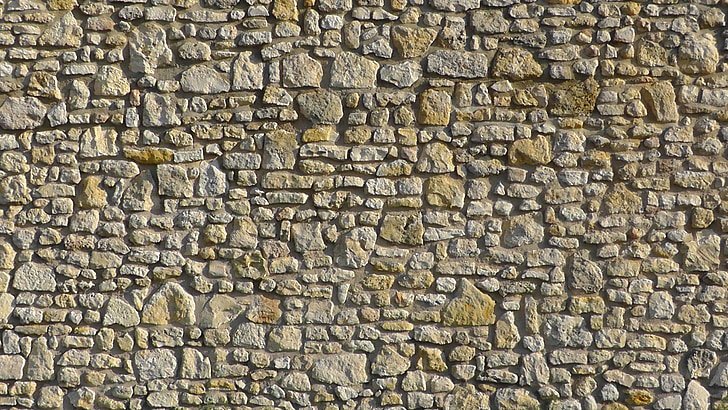 wall, home, facade, architecture, stone wall, stones, building