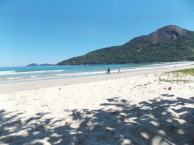 двох річок, Ilha Гранде, Ріо-де-Жанейро, RJ, пляж, Готель Sol, синій