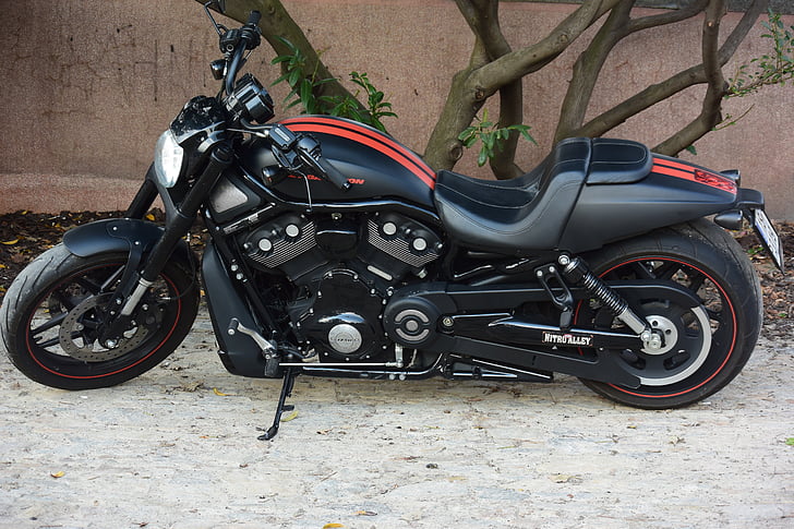 motorfiets, Harley-davidson, Amerikaanse