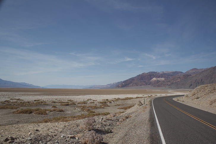 Death valley, Californien, ørken, national park