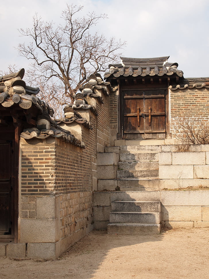 Aizliegtā pilsēta, Changdeokgung, Korejas Republika, tradicionālā