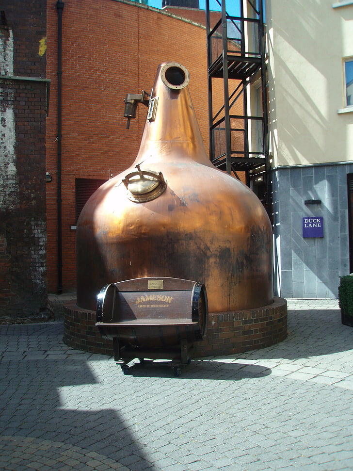 destillera, Jameson, Dublin