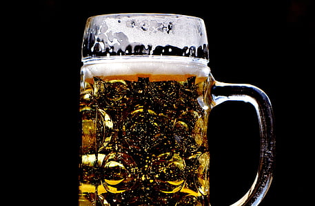 beer, beer garden, thirst, glass mug, drink, beer glass, beer mug