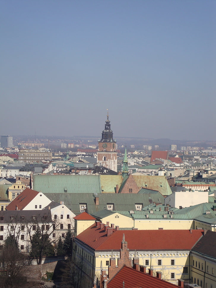Krakova, Puola, arkkitehtuuri, muistomerkki