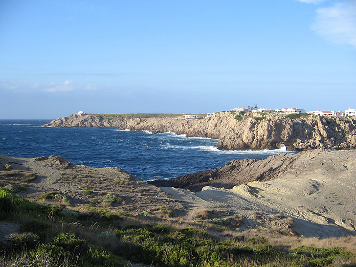 Menorca, brīvdiena, jūra