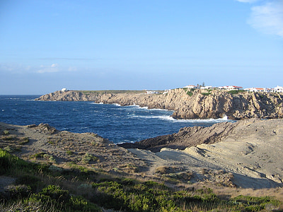 Menorca, férias, mar