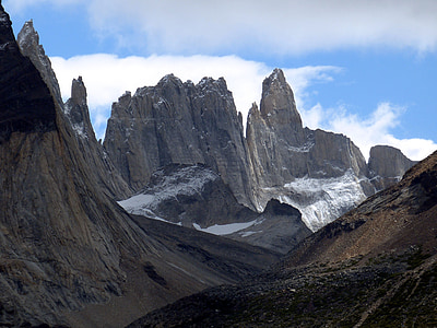 Cile, Amerika Selatan, Patagonia, pemandangan, alam, Torres del paine, Taman Nasional