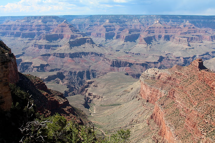 grand canyon, arizona, park, landscape, national, travel, nature