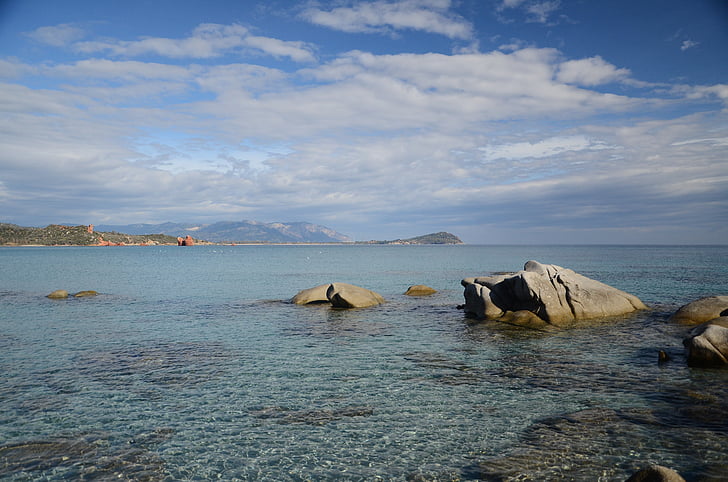 Sardinija, pogled, narave, morje, krajine, dušni mir, prazniki