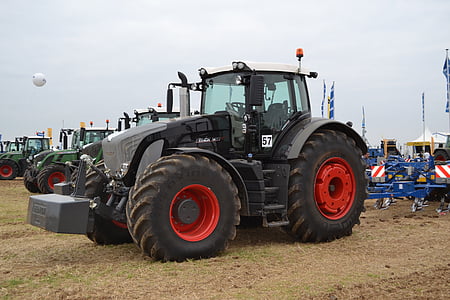 FENDT, tractor, agricultura