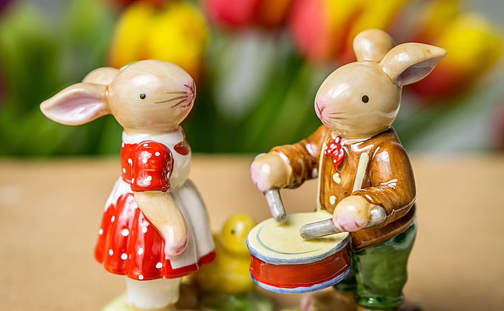 Pâques, Bunny, ornement, lapin, spécial Pâques, offre de Pâques, vacances