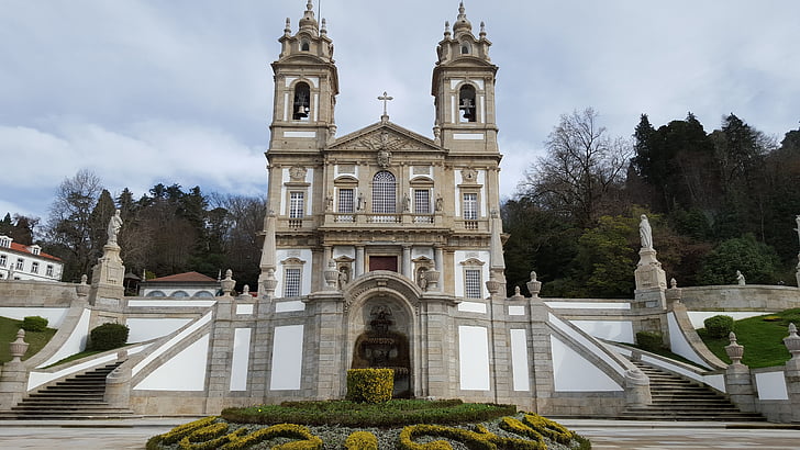 Bom jesus, Braga, Sanctuaire