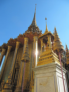 Thaï, Palais, Royal, roi, Thaïlande, l’Asie, architecture