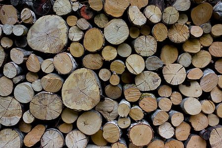lesa, holzstapel, gozdnih delavcev, drva, lesa, lesne zaloge, lesne industrije