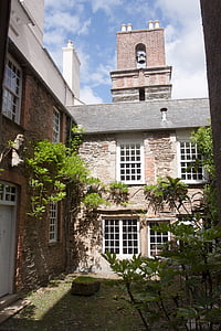 Gostinjska kuća, zvonik, saltram kuća, dvorište, prirodni kamen, Plympton, Plymouth
