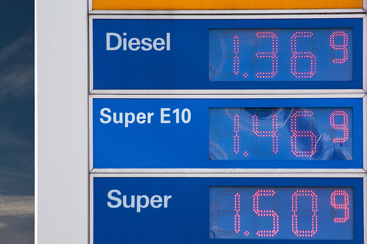cene bencina, bencin, goriva, bencinske črpalke, gorivom, plina, bioetanol