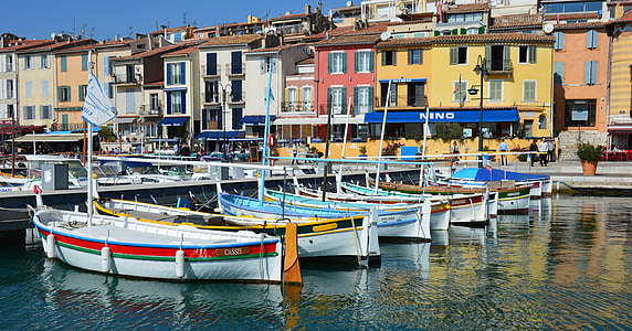 boat, fishing, traditional, the sharp boat, mediterranean, port of cassis, nautical Vessel