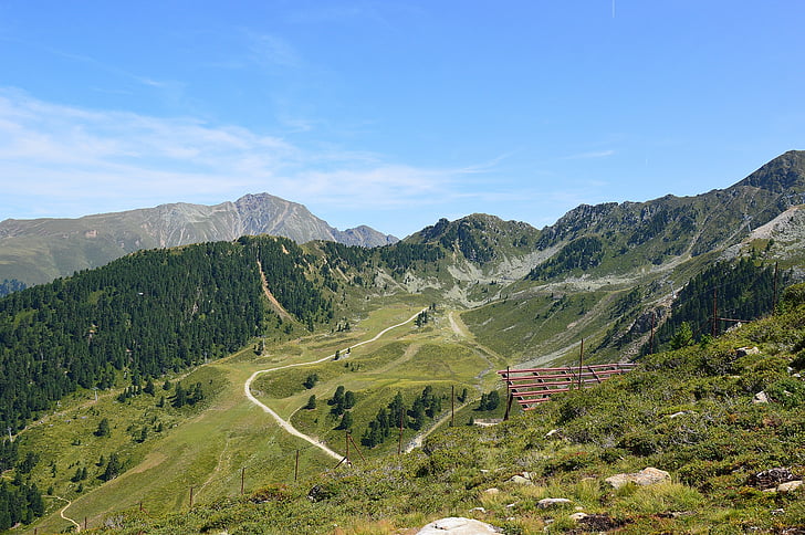 hochoetz, dağlar, Tyrol, Avusturya