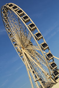 оглядове колесо, Лондон, місто, Великобританія, Лондонське око