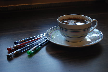 café, a bebida, layout de, pausa, relaxamento, café sypana, xícara de chá