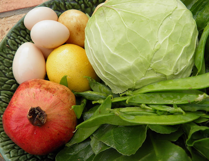 grøntsager, økologisk, frisk, producere, økologiske produkter, køkkenhave, sund