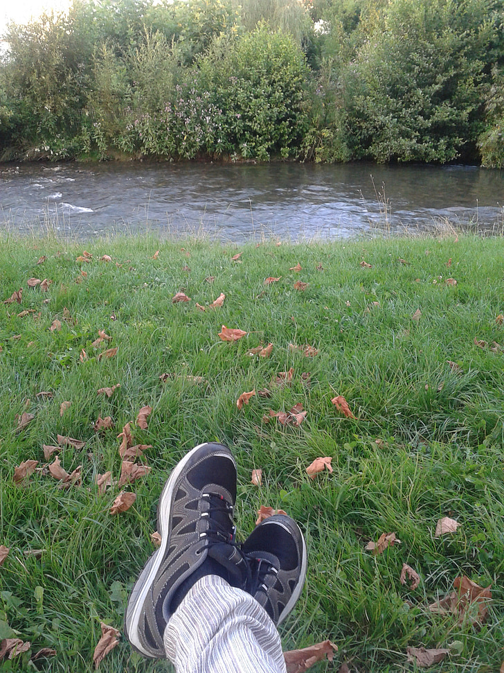 rest, relax, nature, feet