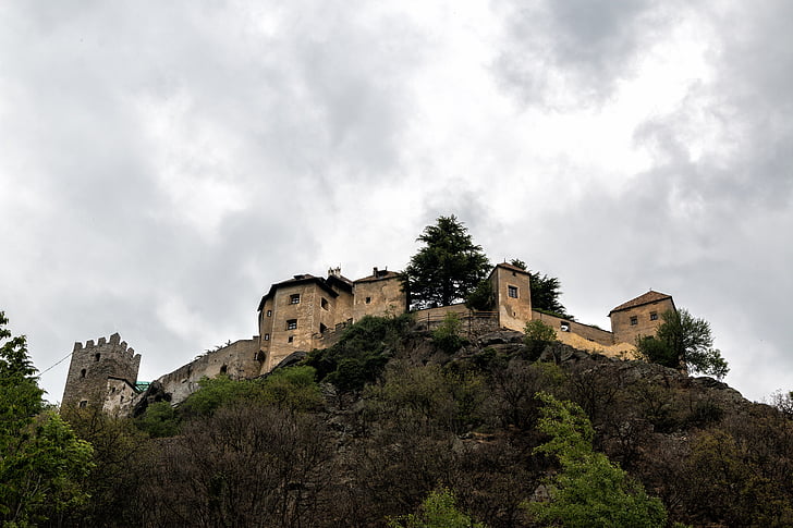 Castell, fortalesa, juval, Castell de juval, Val venosta, Reinhold messner, el senyor d'un castell
