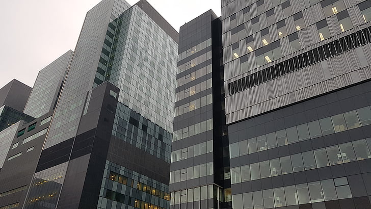 Montreal, edificio, ciudad, moderno, arquitectura, exterior del edificio, rascacielos