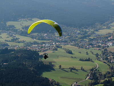 Paragliding, Sport, mäed, Tuul