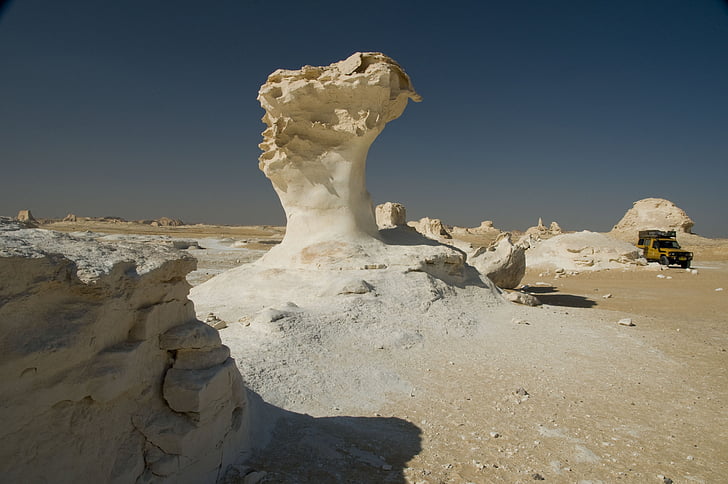 désert, Égypte, désert blanc, Sahara, nature