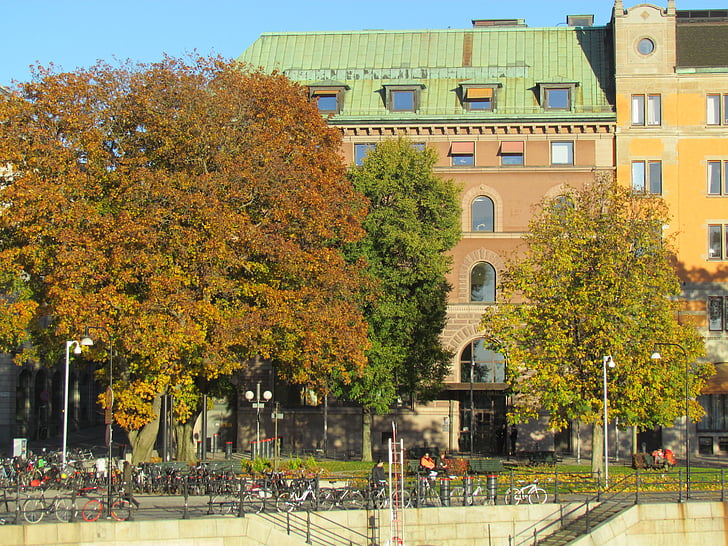 Stockholm, rosenbad, arhitektūra, Zviedrija, skandinavia