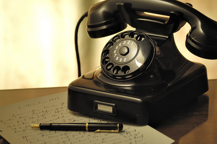 telefón, Dial, staré, usporiadanie, nostalgické, Nostalgia, Antique