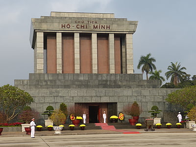 Vietnam, Hanoi, Asien, kapital, politik, mig ho chi, mausoleum