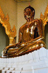socha Buddhy, พระ, Buddhismus, víra, Co respektovat, pouť, Svatá věc