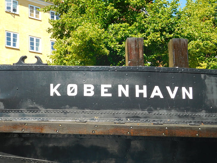 copenhagen, denmark, boat