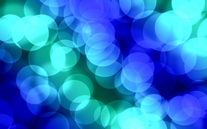 bokeh, blau, mantell, gradients d'interfície d'usuari, brillant, entelar, brillant