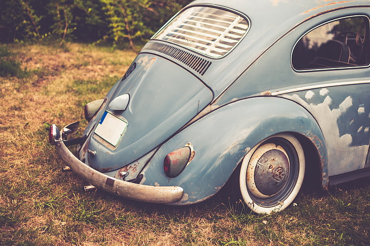 Volkswagen, anyada, cotxe, transport, viatges, aventura, vell