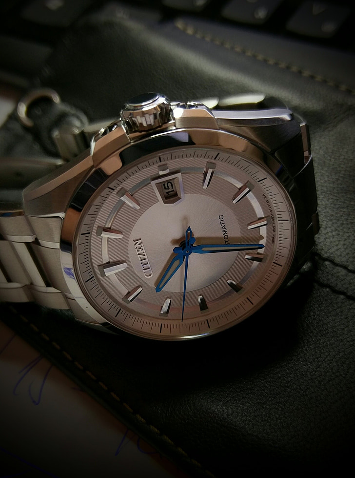 citizen, signature, hour s, men's, accessories, clock, watch
